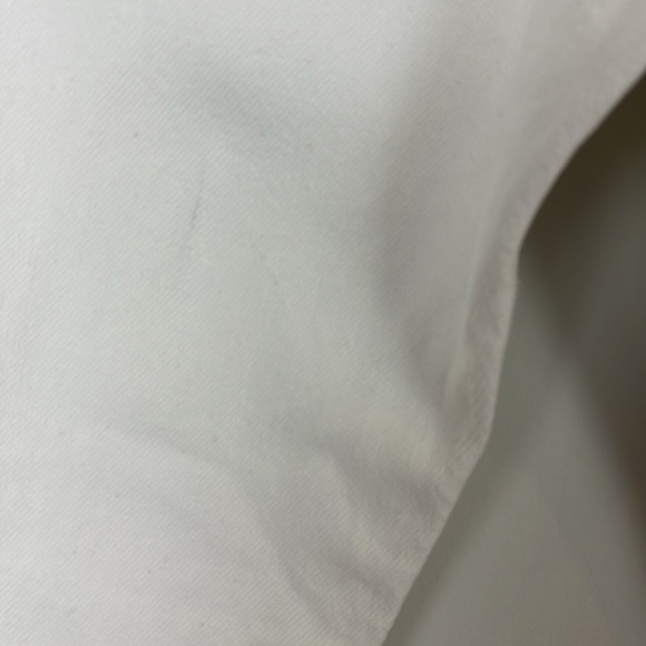 Agolde 90's Mid Rise Loose White Distressed Size 25 - Picture 9 of 15